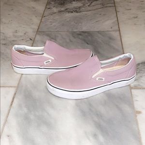 Light purple vans